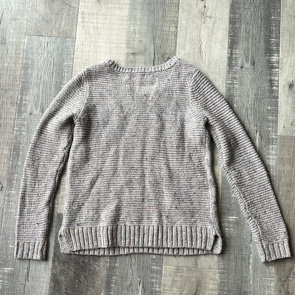 Sonoma Life + Style cable knit sweater size small - Picture 3 of 3